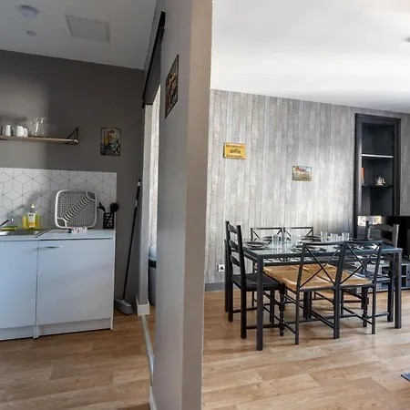 L'appart K-za Wifi Fibre Checkin Auto 6 Pers *