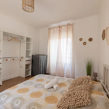 L'appart K-za Wifi Fibre Checkin Auto 6 Pers *