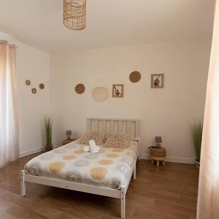 L'appart K-za Wifi Fibre Checkin Auto 6 Pers Le Mans