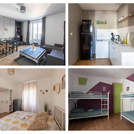 L'appart K-za Wifi Fibre Checkin Auto 6 Pers Apartamento Le Mans