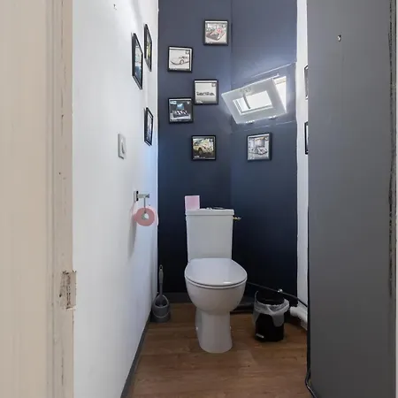 Apartment L'appart K-za Wifi Fibre Checkin Auto 6 Pers Le Mans