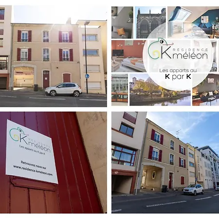 L'appart K-za Wifi Fibre Checkin Auto 6 Pers * Le Mans