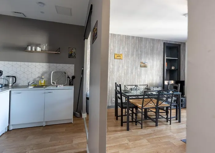 L'appart K-za Wifi Fibre Checkin Auto 6 Pers *