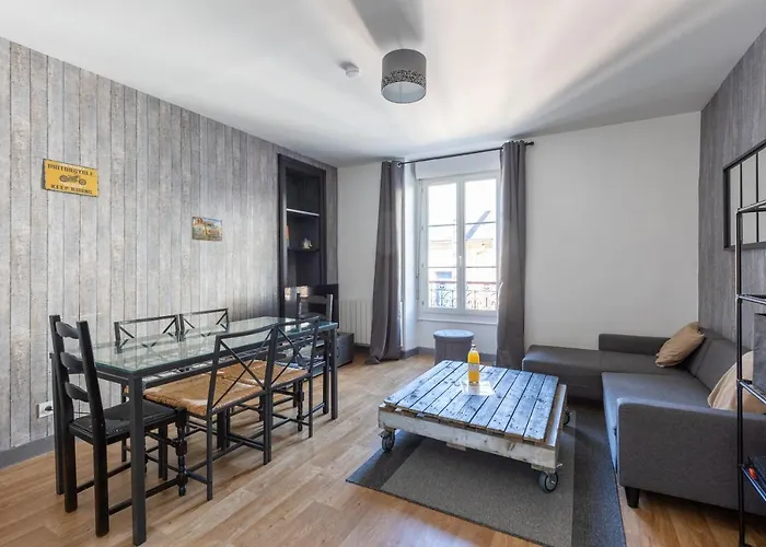 公寓 L'appart K-za Wifi Fibre Checkin Auto 6 Pers