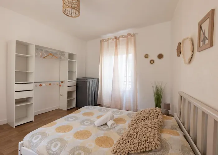 L'appart K-za Wifi Fibre Checkin Auto 6 Pers *