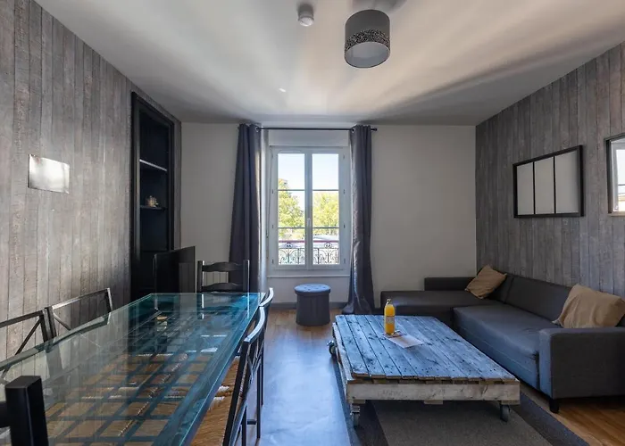 Apartmán L'appart K-za Wifi Fibre Checkin Auto 6 Pers