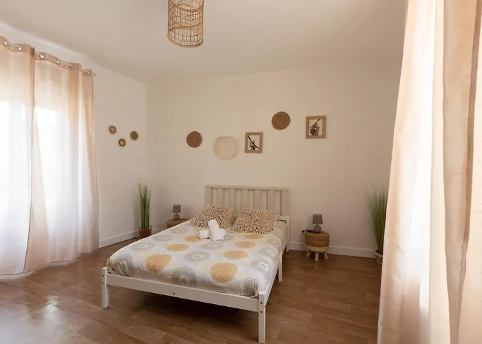 L'appart K-za Wifi Fibre Checkin Auto 6 Pers Le Mans