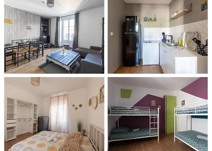 L'appart K-za Wifi Fibre Checkin Auto 6 Pers Apartamento Le Mans