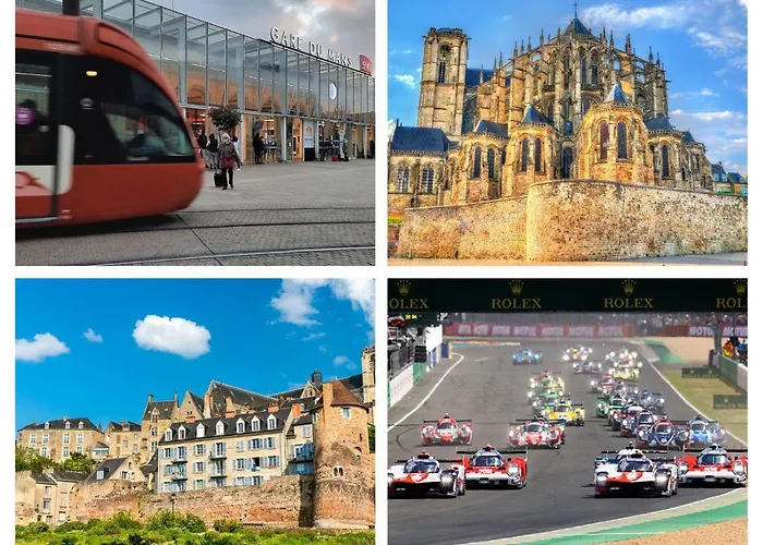 Apartmán L'appart K-za Wifi Fibre Checkin Auto 6 Pers