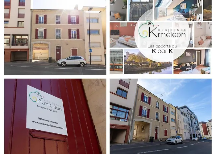 L'appart K-za Wifi Fibre Checkin Auto 6 Pers * Le Mans