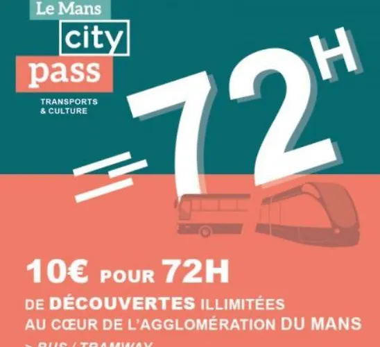 Apartmán L'appart K-za Wifi Fibre Checkin Auto 6 Pers *